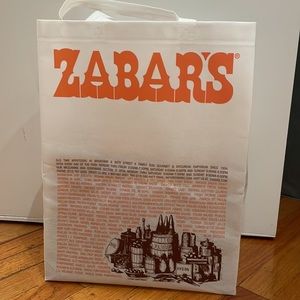 Two (2) Zabar’s reusable shopping bags